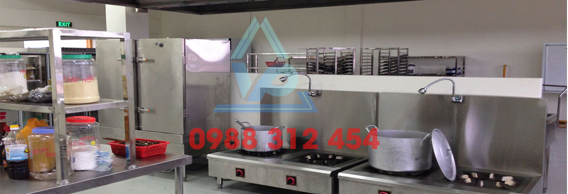 Gia công sản xuất tủ hấp cơm inox công nghiệp
